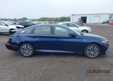 2020 Honda Accord Hybrid Ex-L из США, поврежденный, VIN 1HGCV3F50LA004844